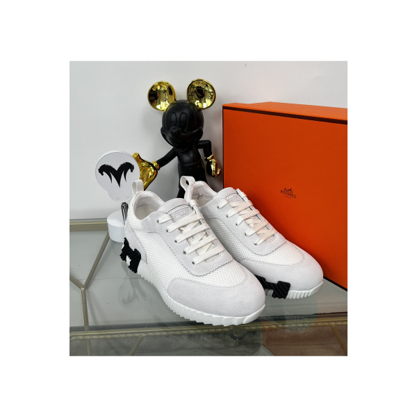 Hermes, Bouncing, Women's Sneaker, White