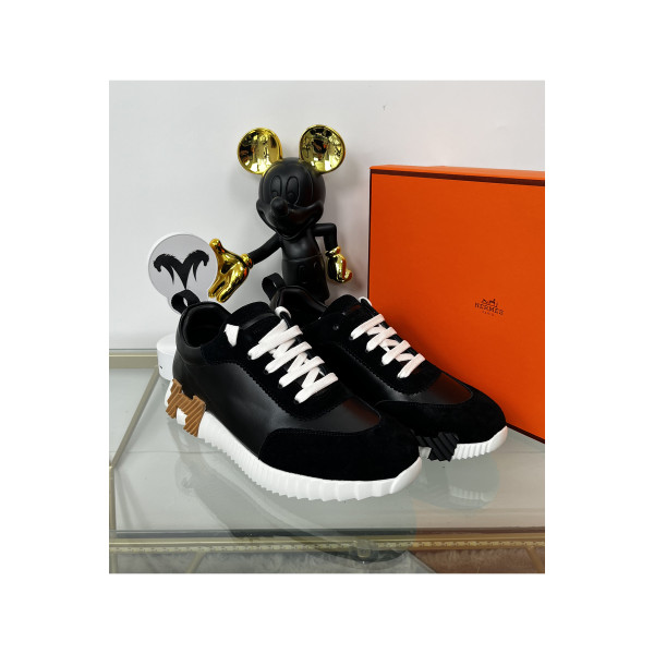 Hermes, Bouncing, Women's Sneaker, Black