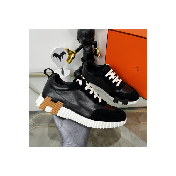 Hermes, Bouncing, Women's Sneaker, Black