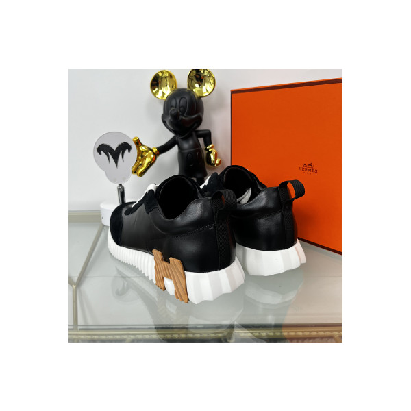 Hermes, Bouncing, Women's Sneaker, Black