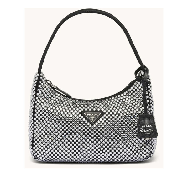 Prada, Women's Bag, Black