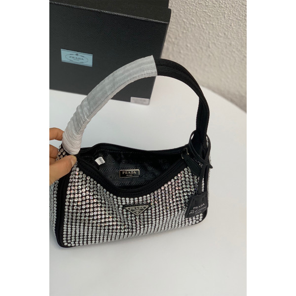 Prada, Women's Bag, Black