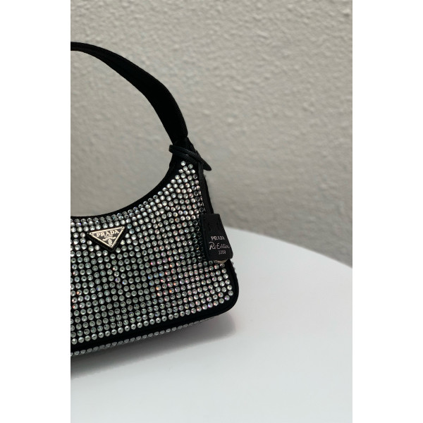 Prada, Women's Bag, Black
