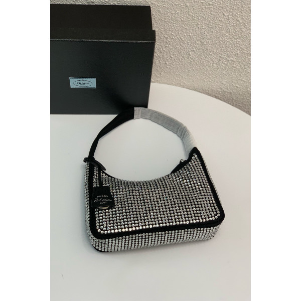 Prada, Women's Bag, Black