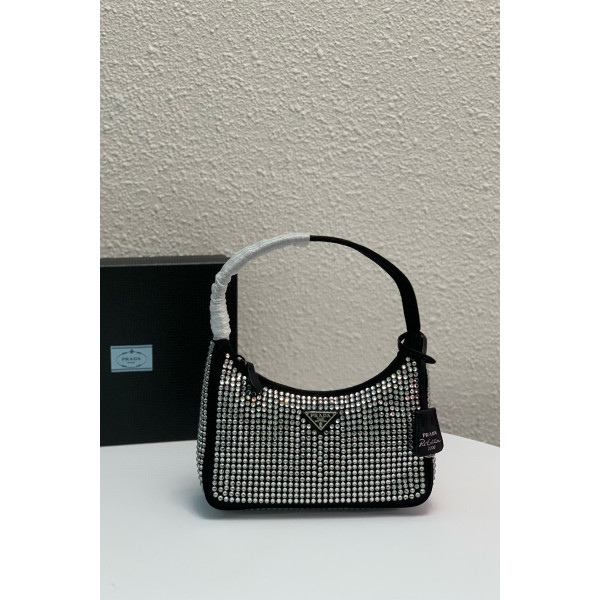 Prada, Women's Bag, Black