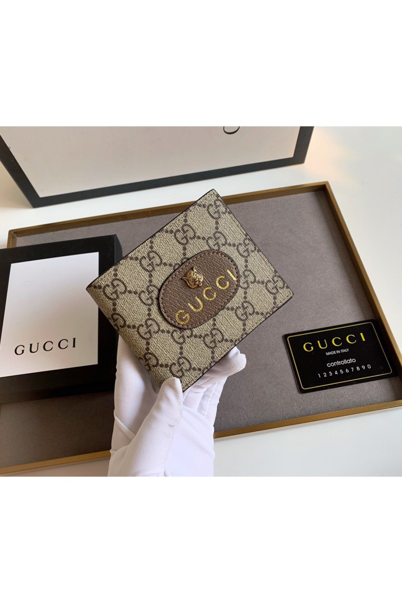 Gucci, Unisex Wallet, Brown
