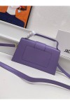Jacquemus, Le Bambino, Women's Bag, Purple