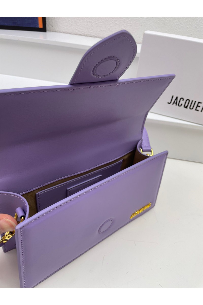 Jacquemus, Le Bambino, Women's Bag, Purple