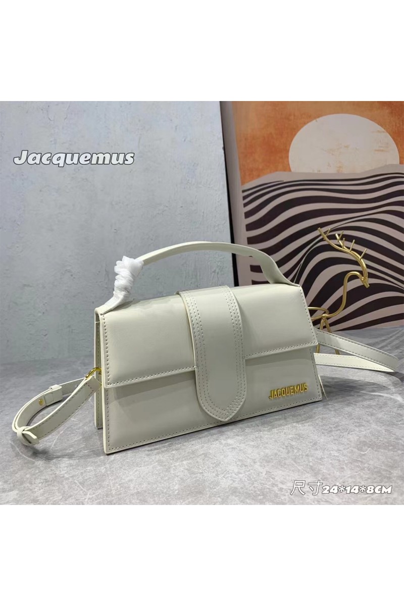 Jacquemus, Le Bambino, Women's Bag, White
