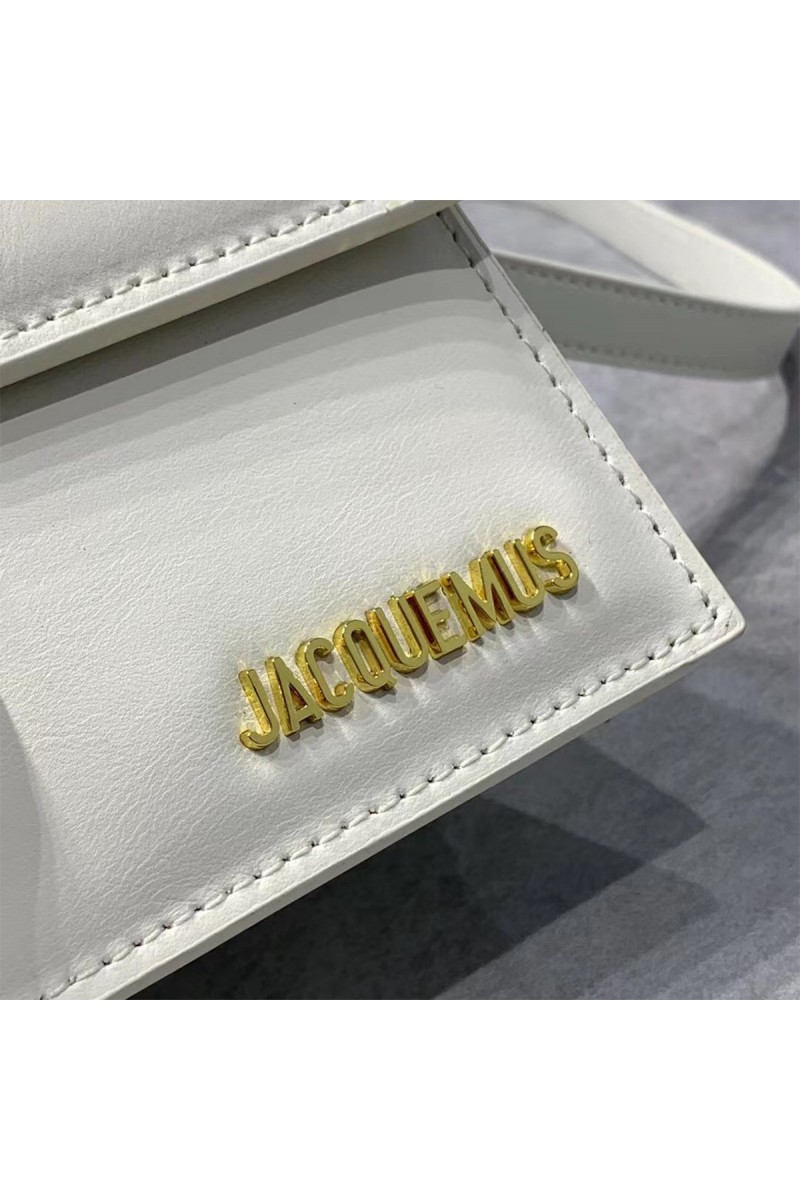 Jacquemus, Le Bambino, Women's Bag, White