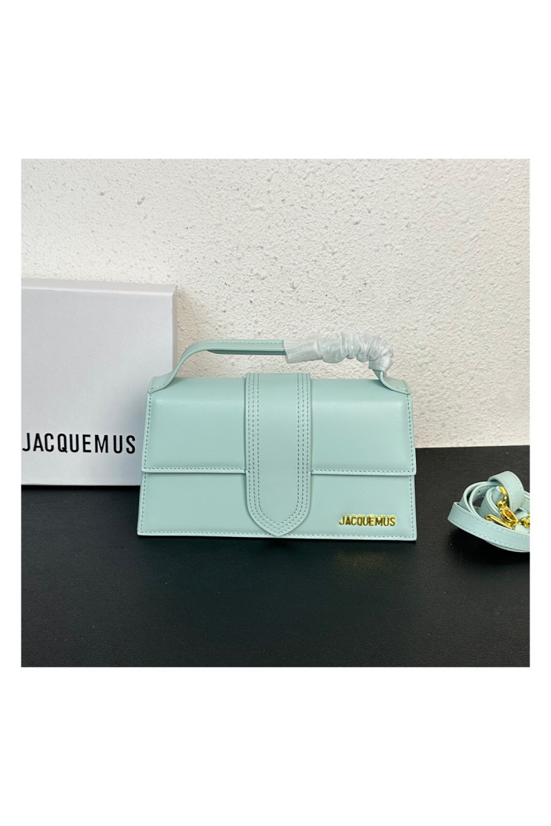 Jacquemus, Le Bambino, Women's Bag, Turquoise
