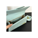 Jacquemus, Le Bambino, Dames Tas, Turquoise