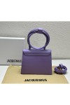 Jacquemus, Le Chiquito, Women's Bag, Purple