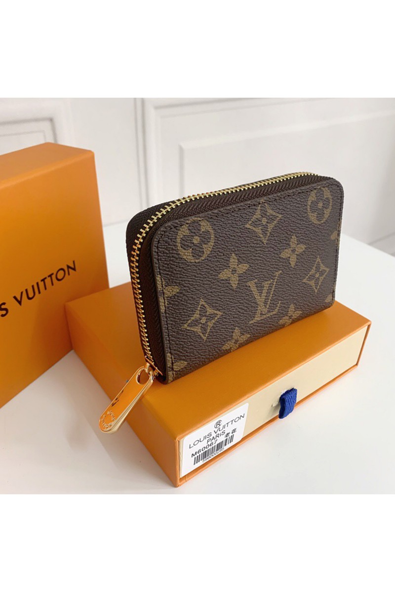 Louis Vuitton, Unisex Wallet, Brown