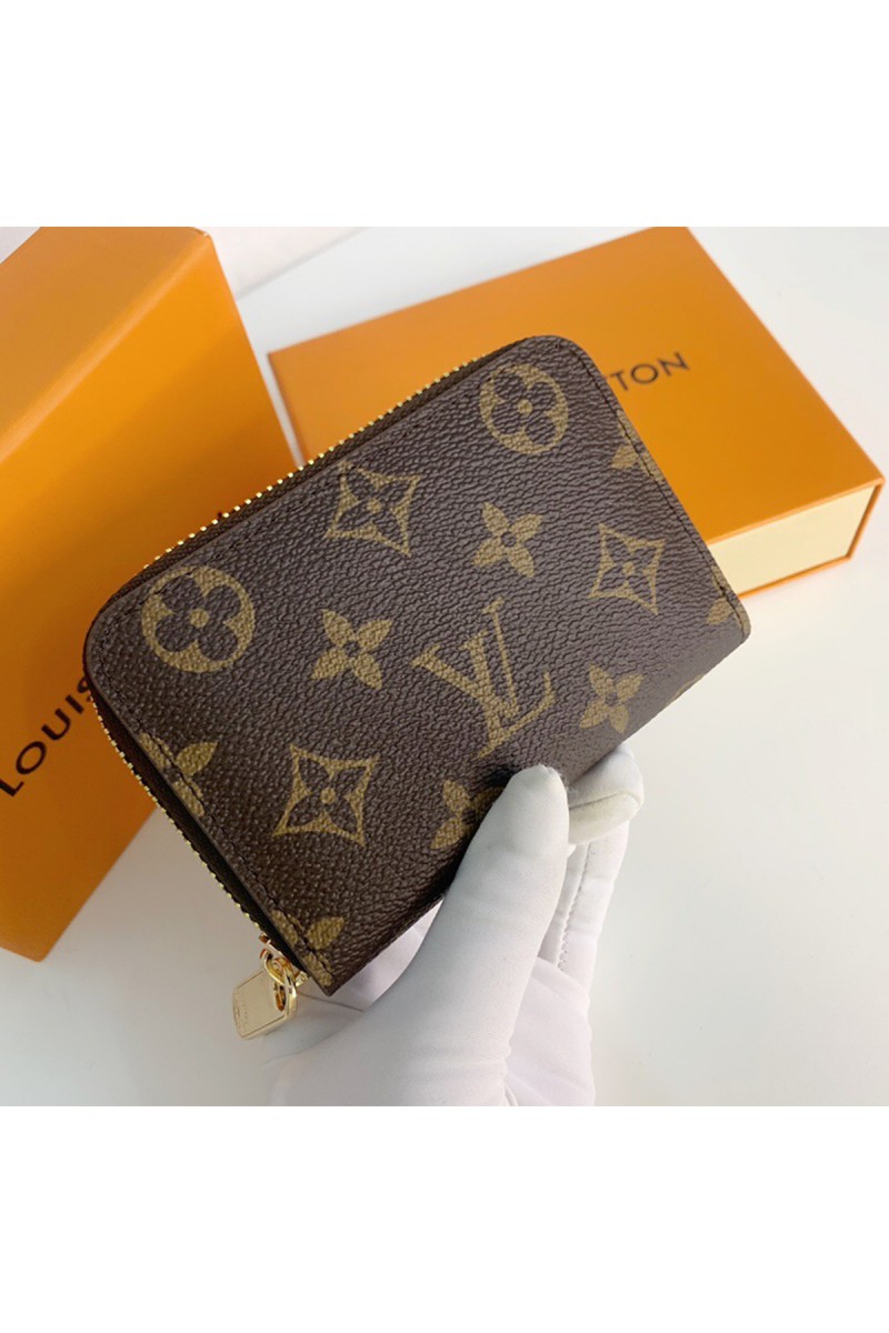 Louis Vuitton, Unisex Wallet, Brown