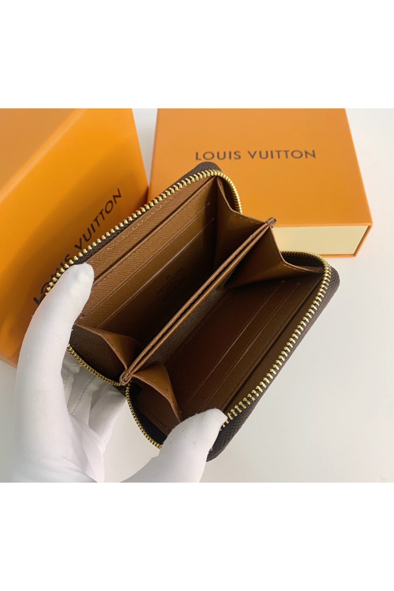 Louis Vuitton, Unisex Wallet, Brown