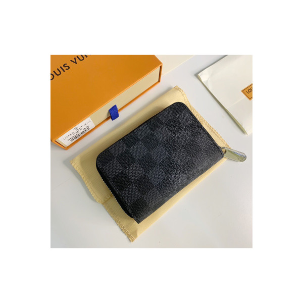 Louis Vuitton, Unisex Wallet, Navy