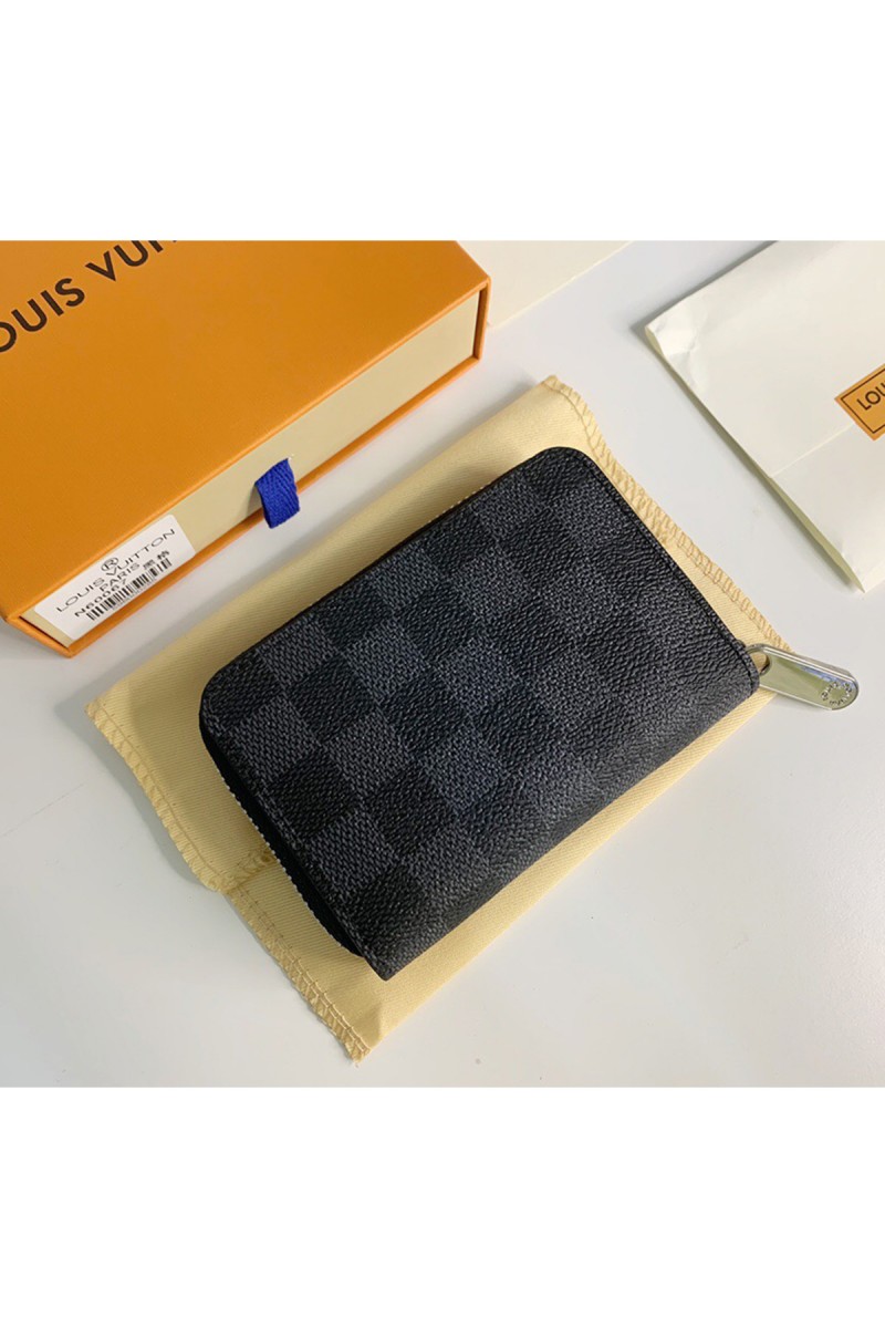 Louis Vuitton, Unisex Wallet, Navy