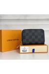 Louis Vuitton, Unisex Wallet, Navy