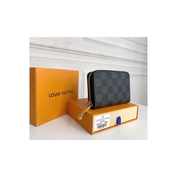 Louis Vuitton, Unisex Wallet, Navy