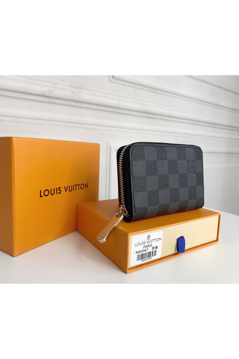 Louis Vuitton, Unisex Wallet, Navy