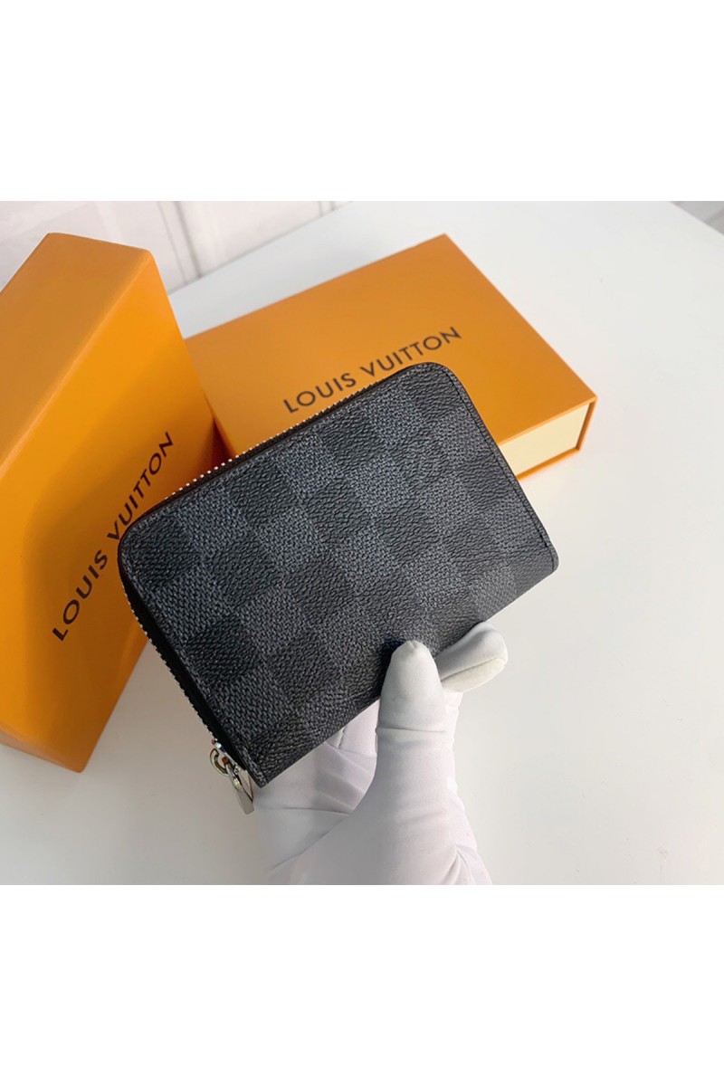 Louis Vuitton, Unisex Wallet, Navy