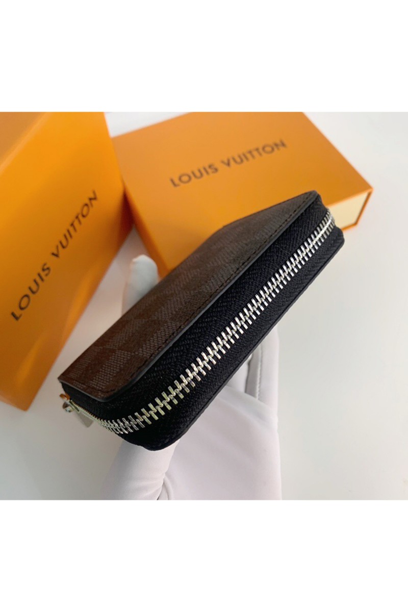 Louis Vuitton, Unisex Wallet, Navy