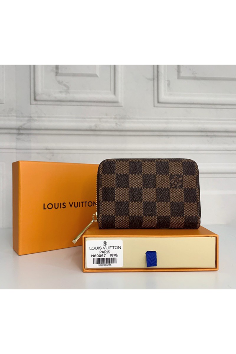 Louis Vuitton, Unisex Wallet, Brown