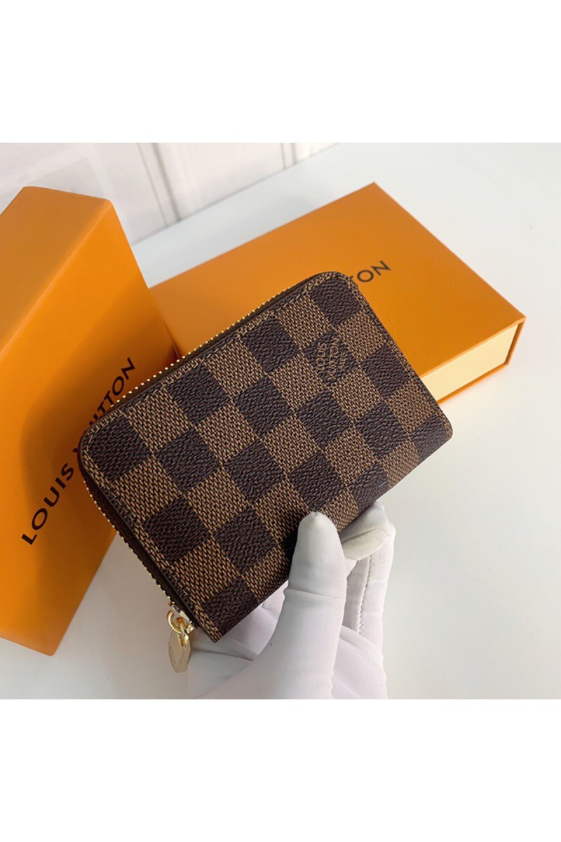 Louis Vuitton, Unisex Wallet, Brown