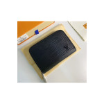 Louis Vuitton, Unisex Wallet, Black