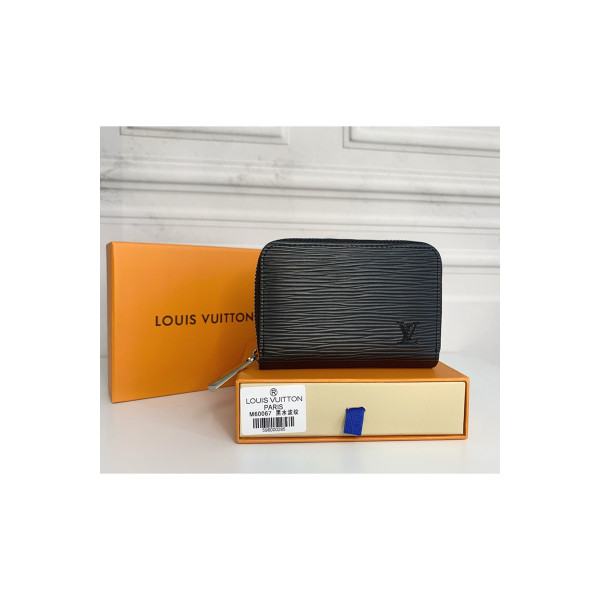 Louis Vuitton, Unisex Wallet, Black