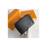 Louis Vuitton, Unisex Wallet, Black