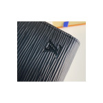Louis Vuitton, Unisex Wallet, Black