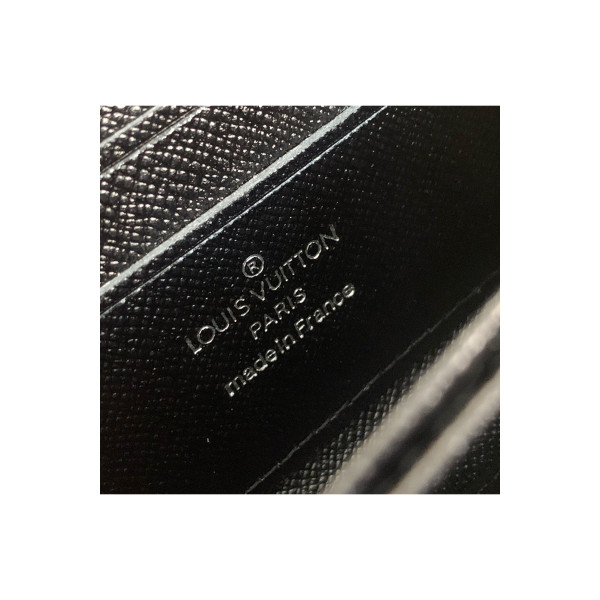 Louis Vuitton, Unisex Wallet, Black