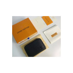 Louis Vuitton, Unisex Wallet, Black