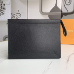 Louis Vuitton, Unisex Bag, Black