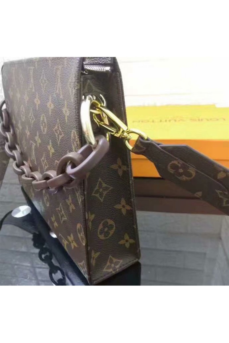 Louis Vuitton, Women's Bag, Brown