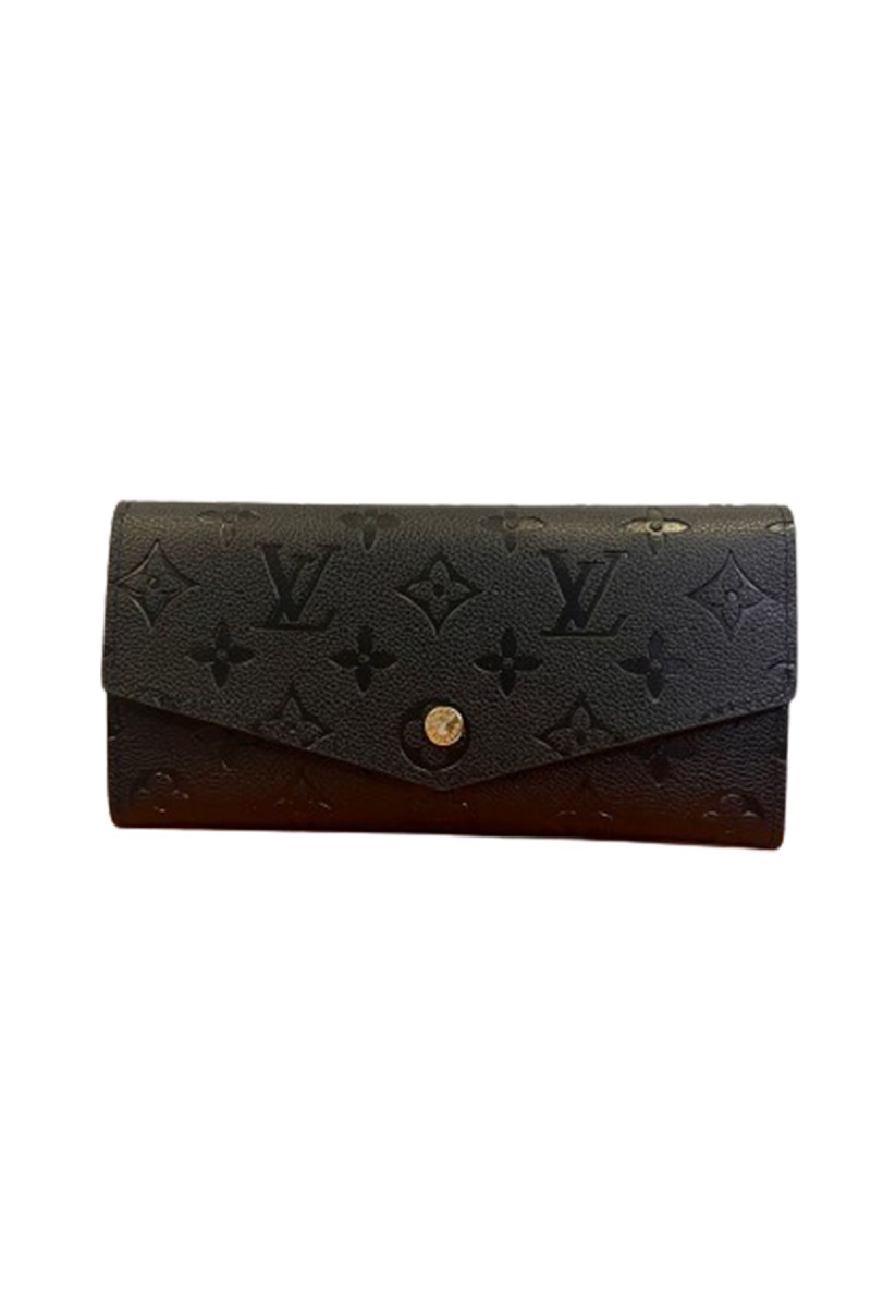 Louis Vuitton, Women's Wallet, Black