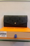 Louis Vuitton, Women's Wallet, Black