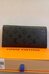 Louis Vuitton, Women's Wallet, Black