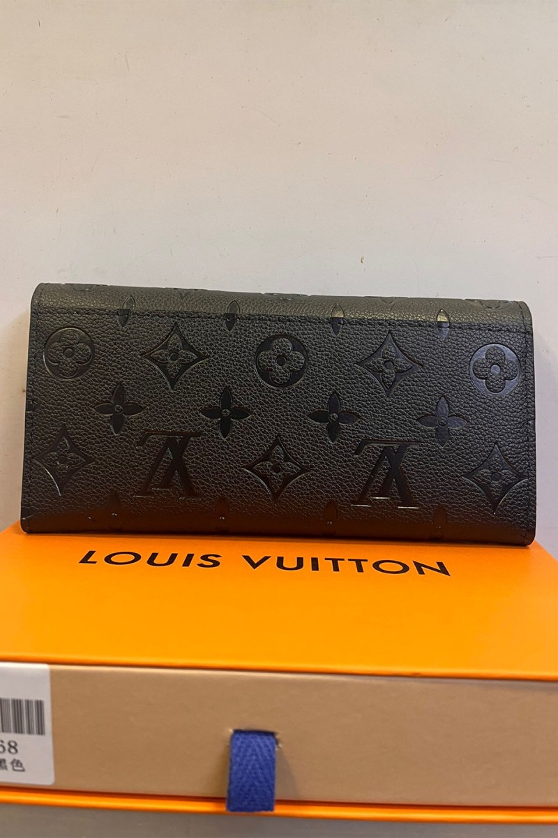 Louis Vuitton, Women's Wallet, Black