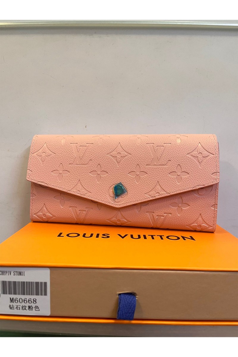 Louis Vuitton, Women's Wallet, Pink