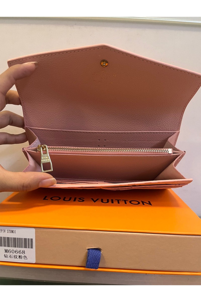 Louis Vuitton, Women's Wallet, Pink