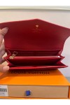 Louis Vuitton, Women's Wallet, Red