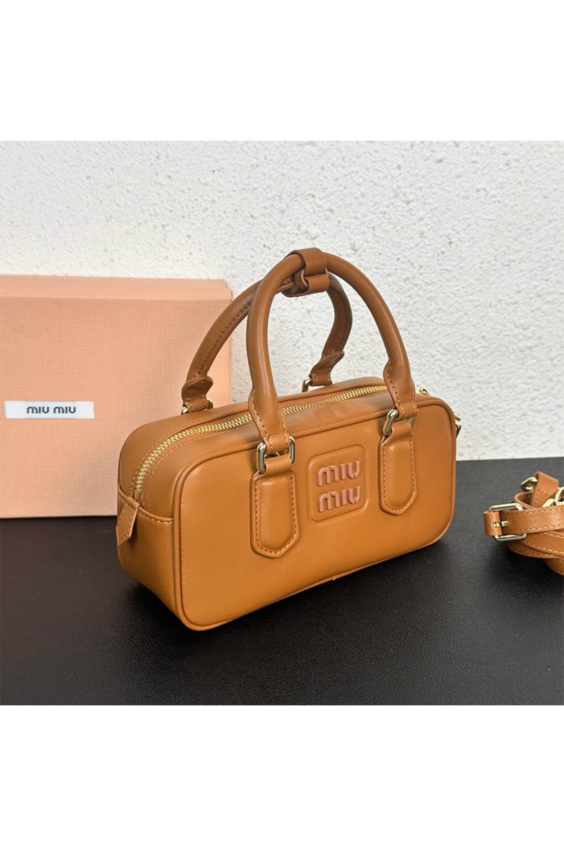 Miu Miu, Women's Bag, Camel