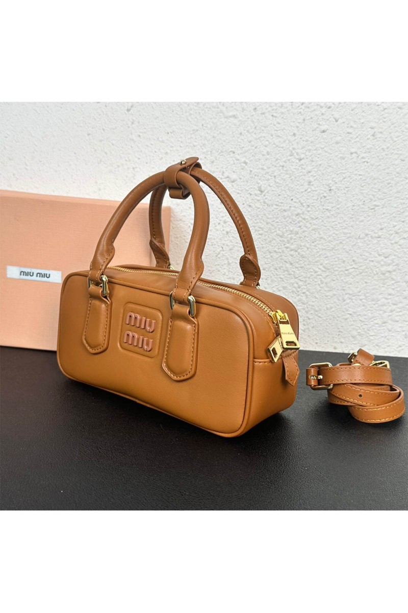 Miu Miu, Women's Bag, Camel