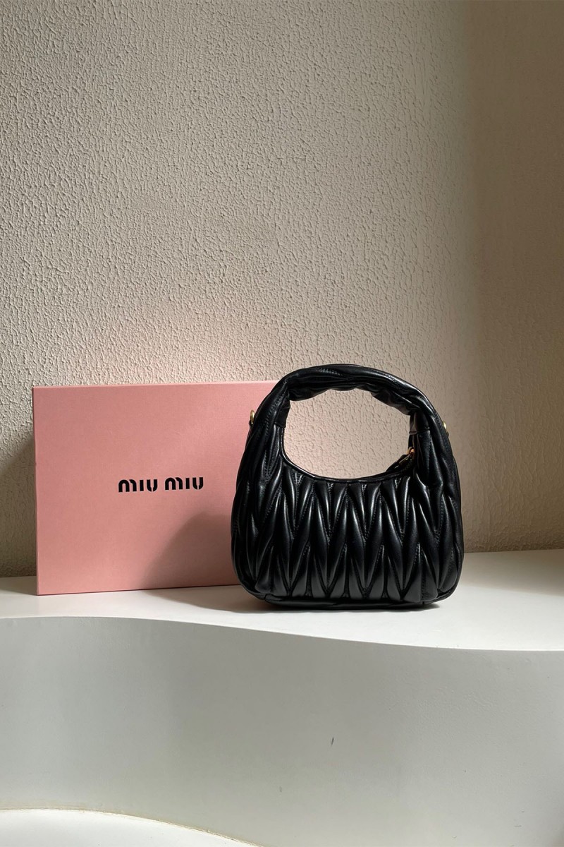 Miu Miu, Women's Bag, Black