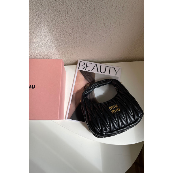 Miu Miu, Women's Bag, Black