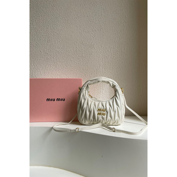 Miu Miu, Women's Bag, White