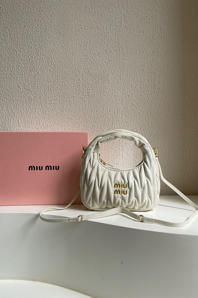 Miu Miu, Women's Bag, White